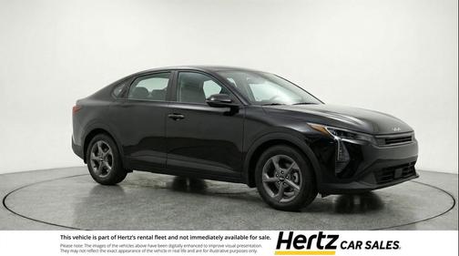 Aurora Black Pearl 2025 Kia K4 LXS