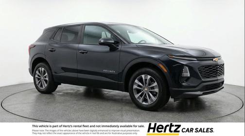 Mosaic Black Metallic 2025 Chevrolet Equinox 1LT
