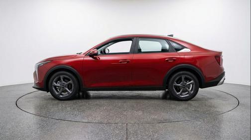 Currant Red 2025 Kia K4 LXS