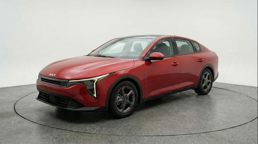 Currant Red 2025 Kia K4 LXS