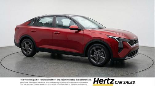 Currant Red 2025 Kia K4 LXS