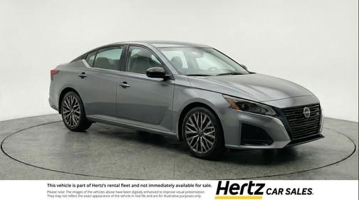 Gun Metallic 2025 Nissan Altima SV FWD