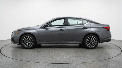 Gun Metallic 2025 Nissan Altima SV FWD