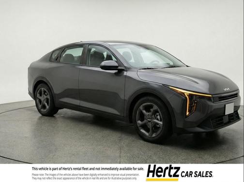 Interstellar Gray 2025 Kia K4 LXS