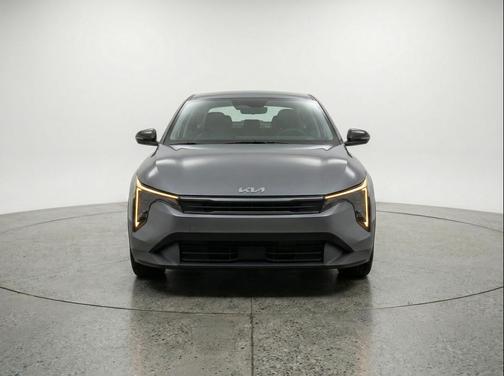Interstellar Gray 2025 Kia K4 LXS