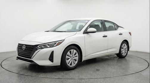 Fresh Powder 2025 Nissan Sentra S