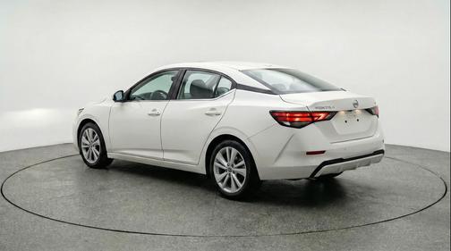 Fresh Powder 2025 Nissan Sentra S