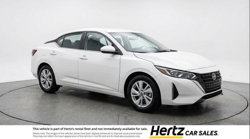 Fresh Powder 2025 Nissan Sentra S