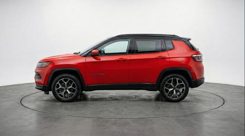 Red Hot Pearlcoat 2025 Jeep Compass Limited