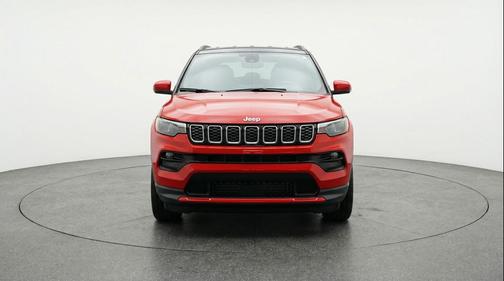 Red Hot Pearlcoat 2025 Jeep Compass Limited
