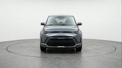 Gravity Gray 2025 Kia Soul LX