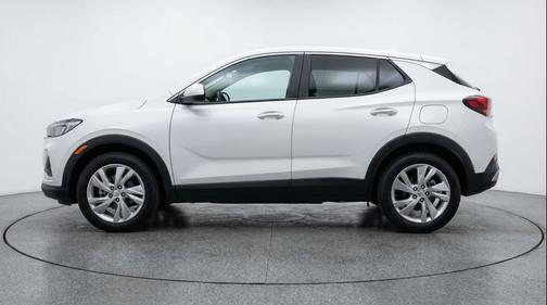 Summit White 2025 Buick Encore GX Preferred