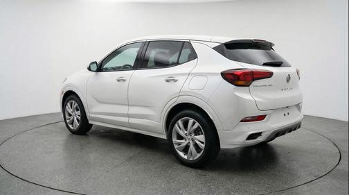 Summit White 2025 Buick Encore GX Preferred