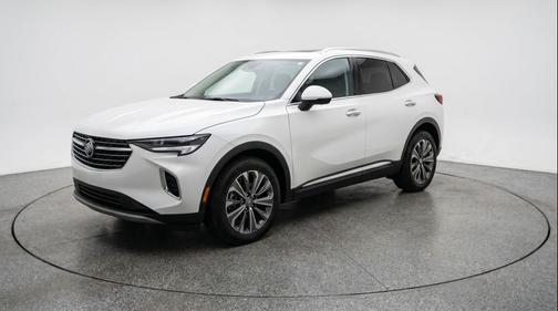 Summit White 2024 Buick Envision Preferred AWD