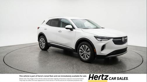 Summit White 2024 Buick Envision Preferred AWD
