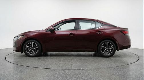 Rosewood Metallic 2025 Nissan Sentra SV