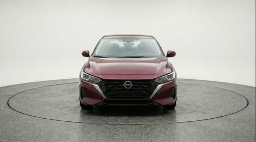 Rosewood Metallic 2025 Nissan Sentra SV