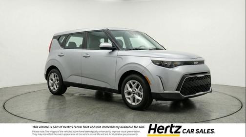 Steel Gray 2025 Kia Soul LX