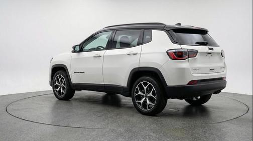 Bright White Clearcoat 2025 Jeep Compass Limited
