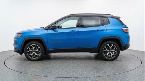 Hydro Blue Pearlcoat 2025 Jeep Compass Limited