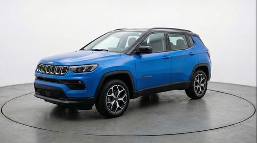 Hydro Blue Pearlcoat 2025 Jeep Compass Limited