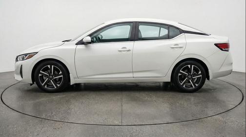 Fresh Powder 2025 Nissan Sentra SV