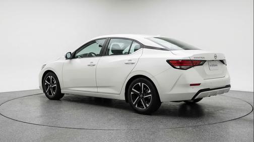 Fresh Powder 2025 Nissan Sentra SV