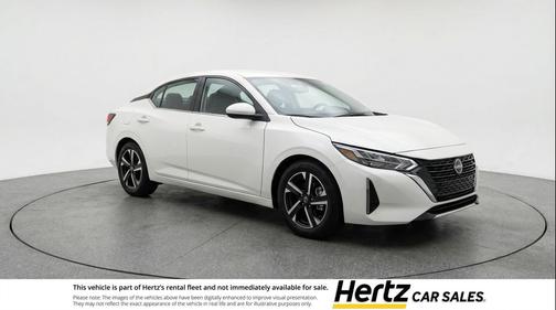 Fresh Powder 2025 Nissan Sentra SV