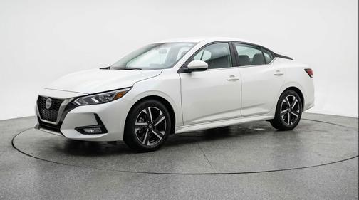 Fresh Powder 2025 Nissan Sentra SV