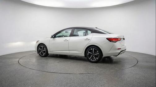 Fresh Powder 2025 Nissan Sentra SV