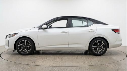 Fresh Powder 2025 Nissan Sentra SV