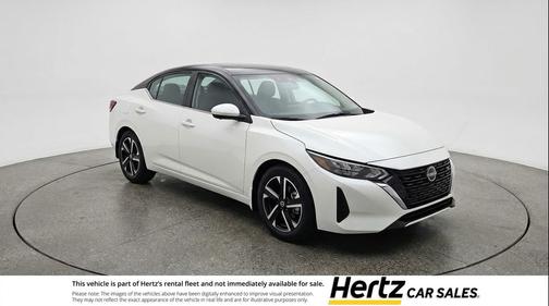 Fresh Powder 2025 Nissan Sentra SV