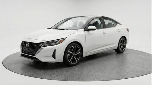 Fresh Powder 2025 Nissan Sentra SV