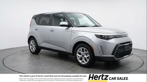 Steel Gray 2025 Kia Soul LX