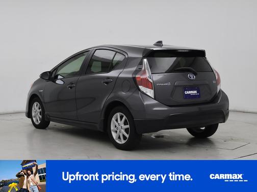 2017 Toyota Prius c One