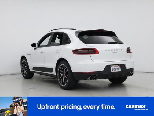 2018 Porsche Macan Sport Edition