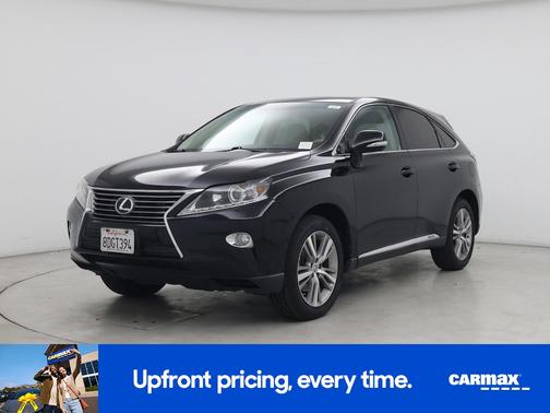 2015 Lexus RX 450h 