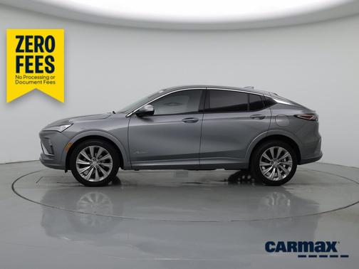 Gray 2025 Buick Envista Avenir