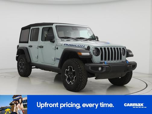 2023 Jeep Wrangler 4xe Unlimited Rubicon