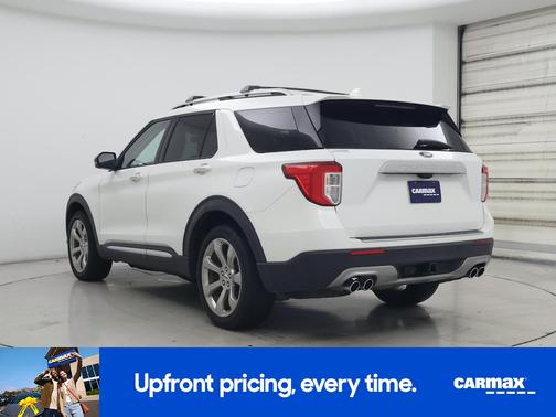 2020 Ford Explorer Platinum