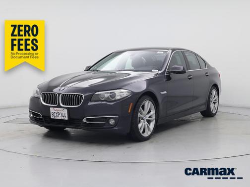 Gray 2015 BMW 535 I