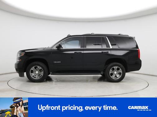 Black 2018 Chevrolet Tahoe LS