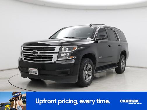 Black 2018 Chevrolet Tahoe LS