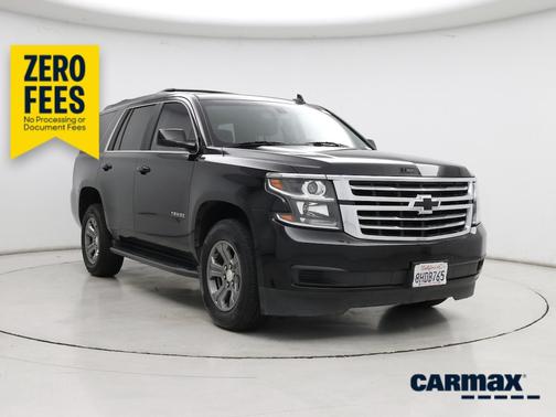 Black 2018 Chevrolet Tahoe LS