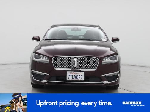 2017 Lincoln MKZ Select