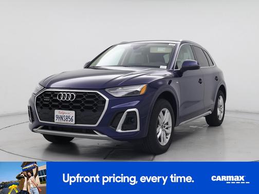 Blue 2023 Audi Q5 S-Line Premium