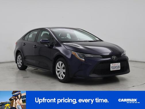 Blue 2022 Toyota Corolla LE