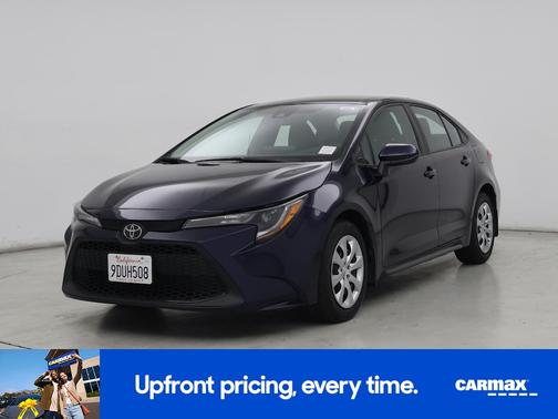 Blue 2022 Toyota Corolla LE