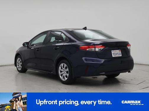 Blue 2022 Toyota Corolla LE