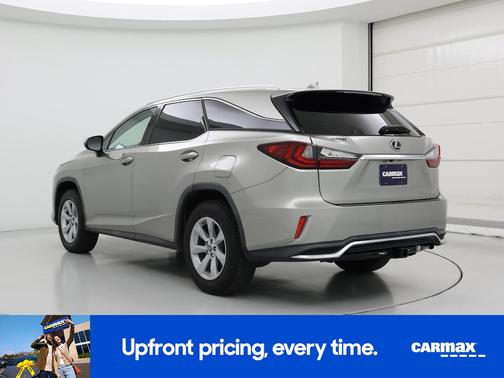 Gray 2018 Lexus RX 350 L